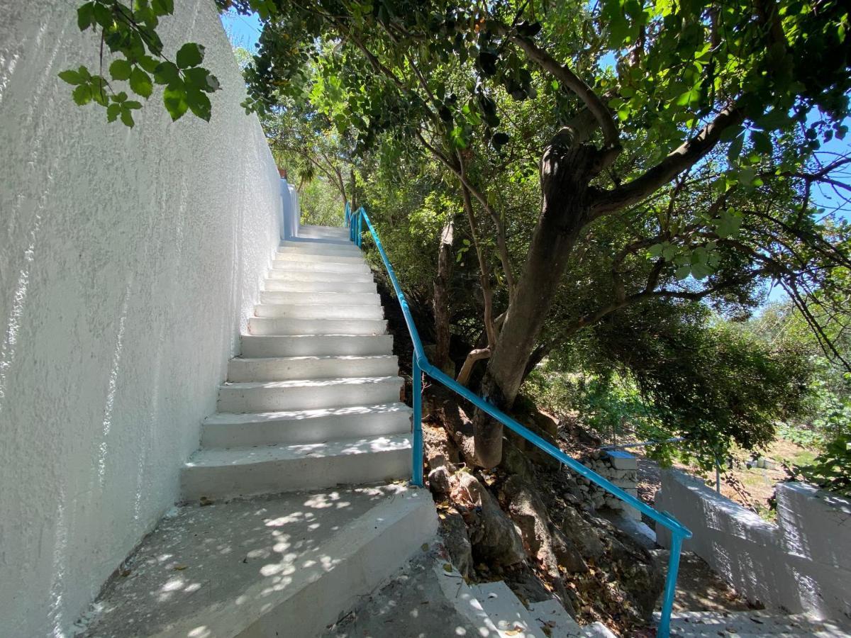 Oleander's Garden Traditional Cretan Cottage Ferma Exteriör bild