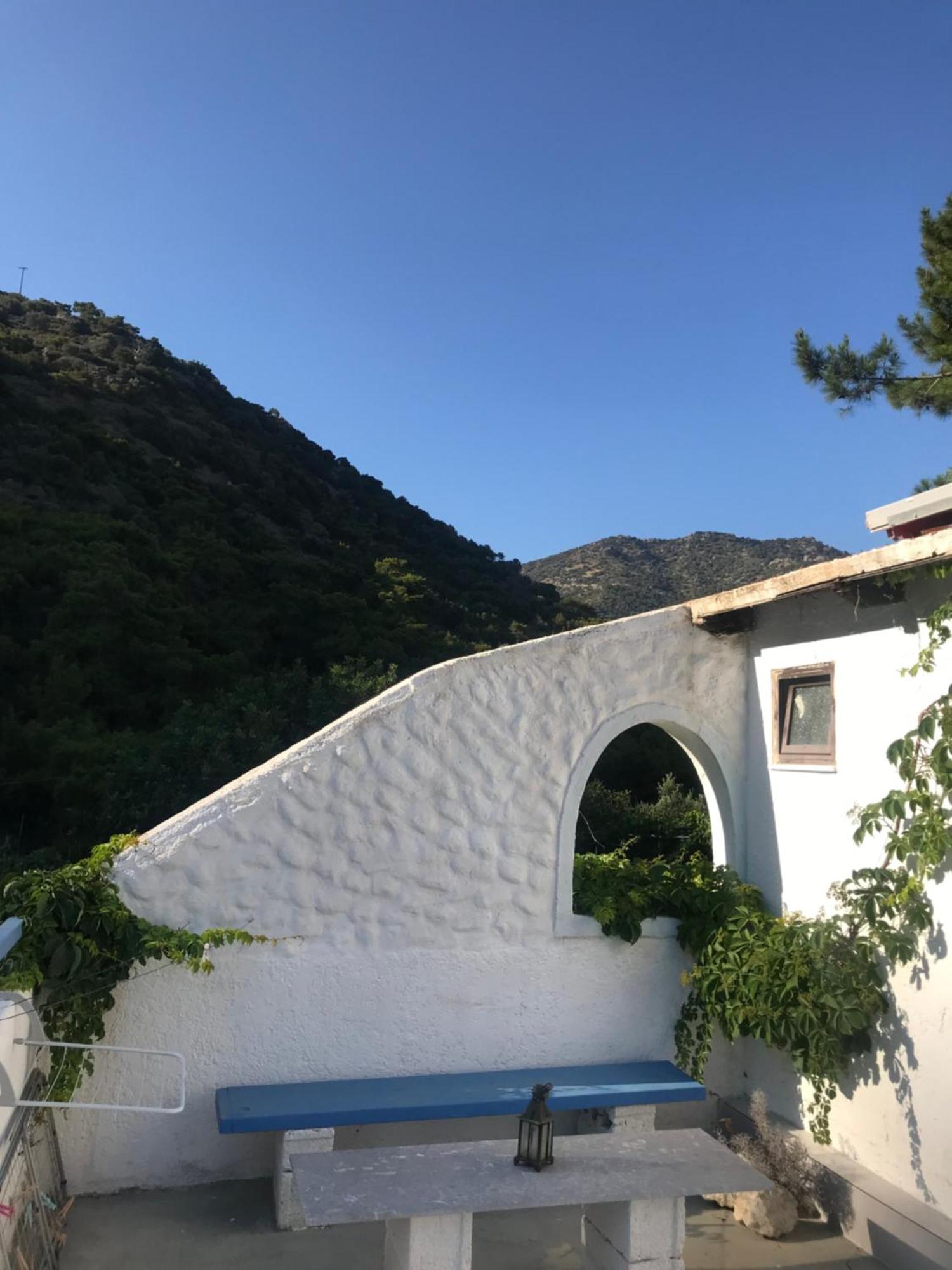 Oleander's Garden Traditional Cretan Cottage Ferma Exteriör bild