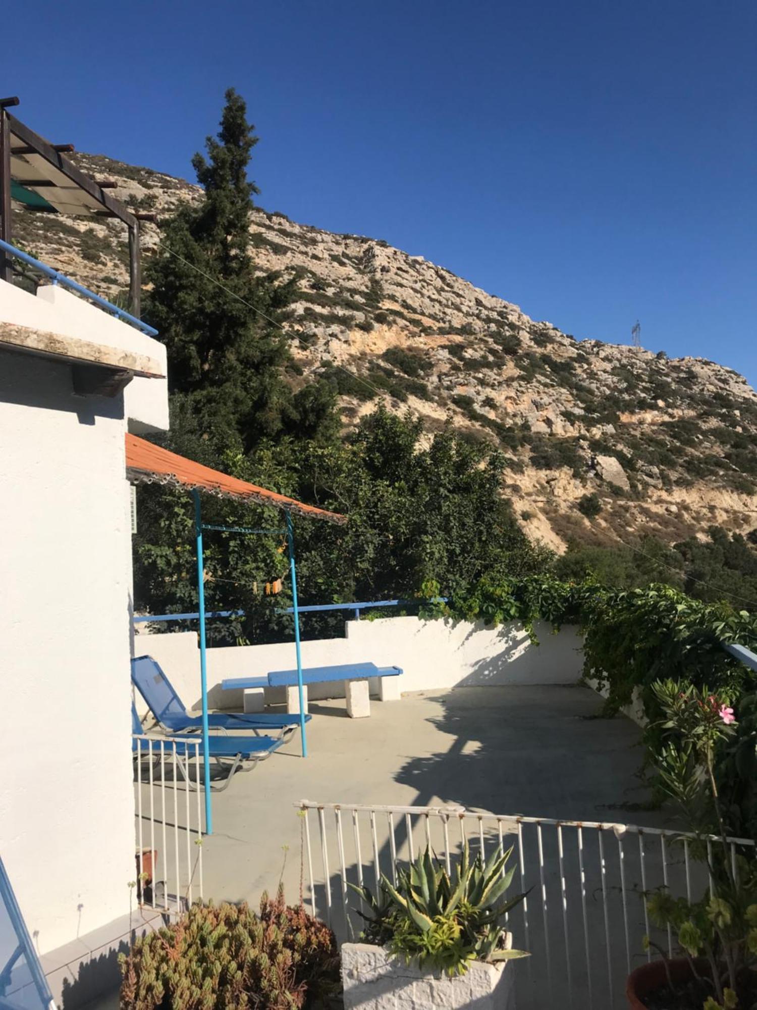 Oleander's Garden Traditional Cretan Cottage Ferma Exteriör bild