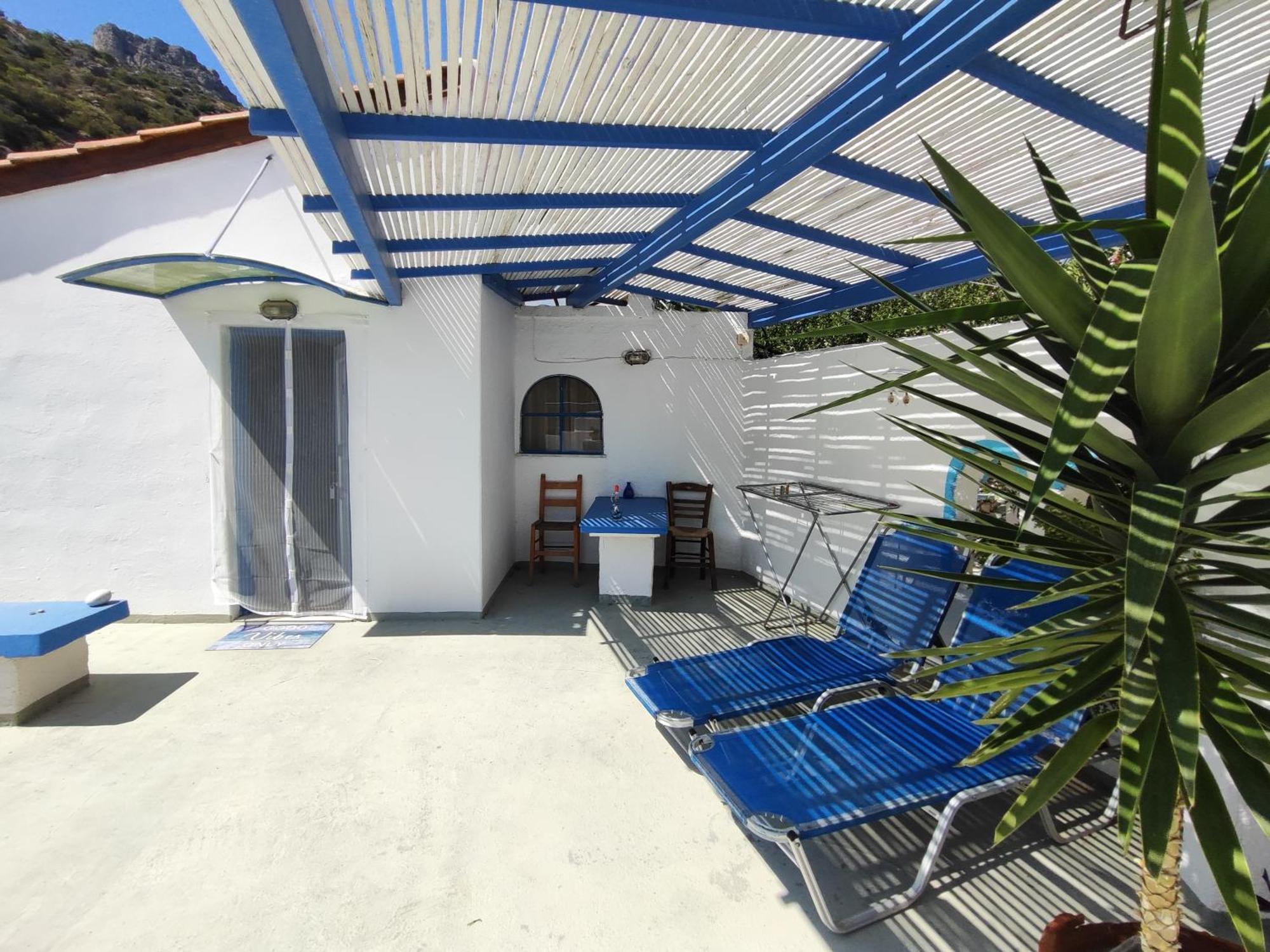 Oleander's Garden Traditional Cretan Cottage Ferma Exteriör bild