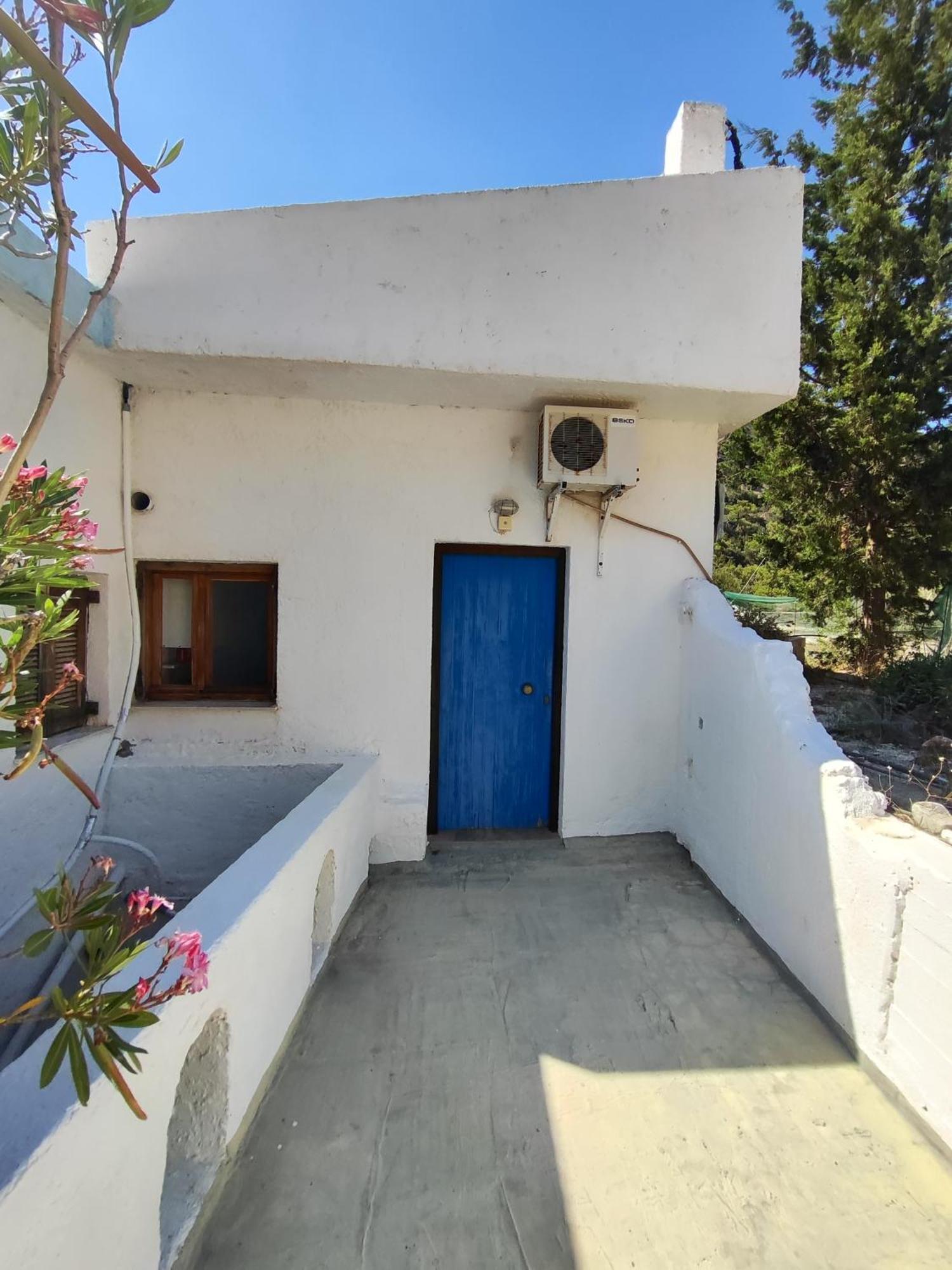 Oleander's Garden Traditional Cretan Cottage Ferma Exteriör bild