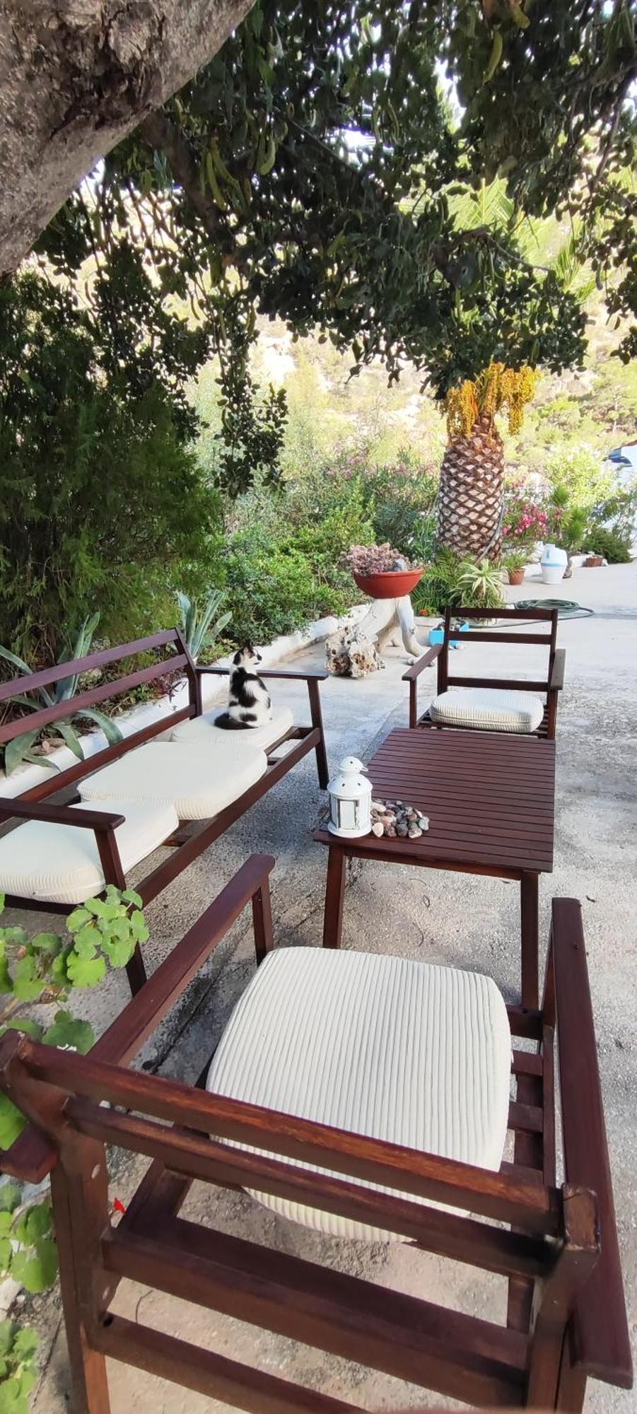 Oleander's Garden Traditional Cretan Cottage Ferma Exteriör bild