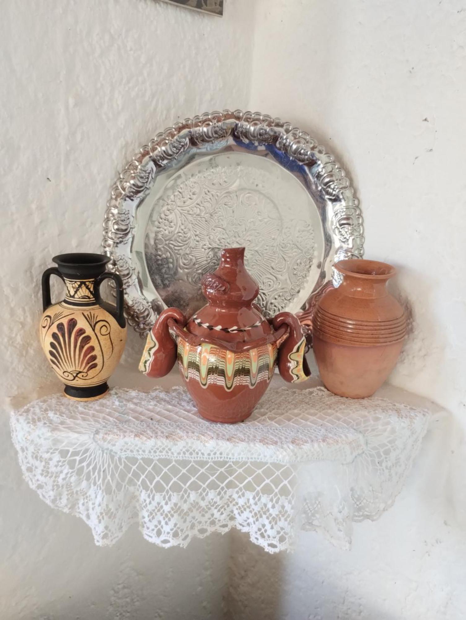 Oleander's Garden Traditional Cretan Cottage Ferma Exteriör bild